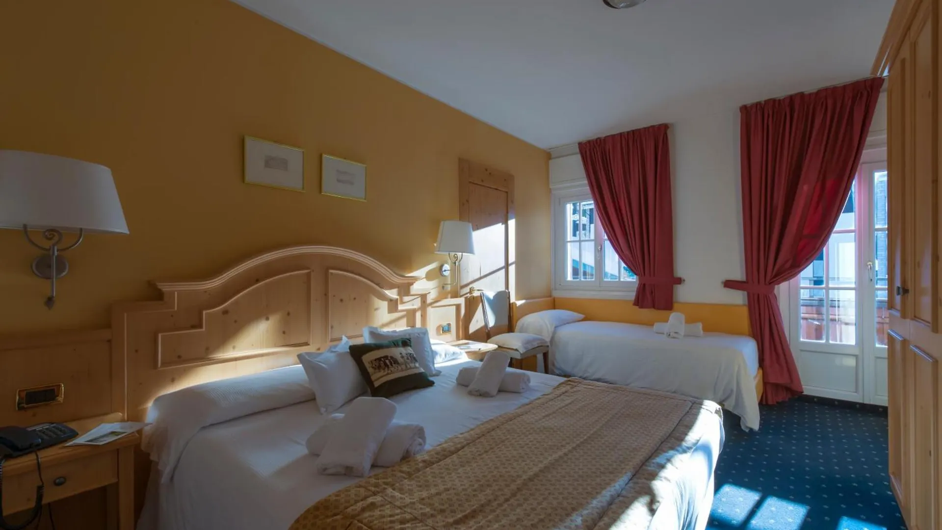 Hotel La Meridiana Madesimo 3*,  Italien