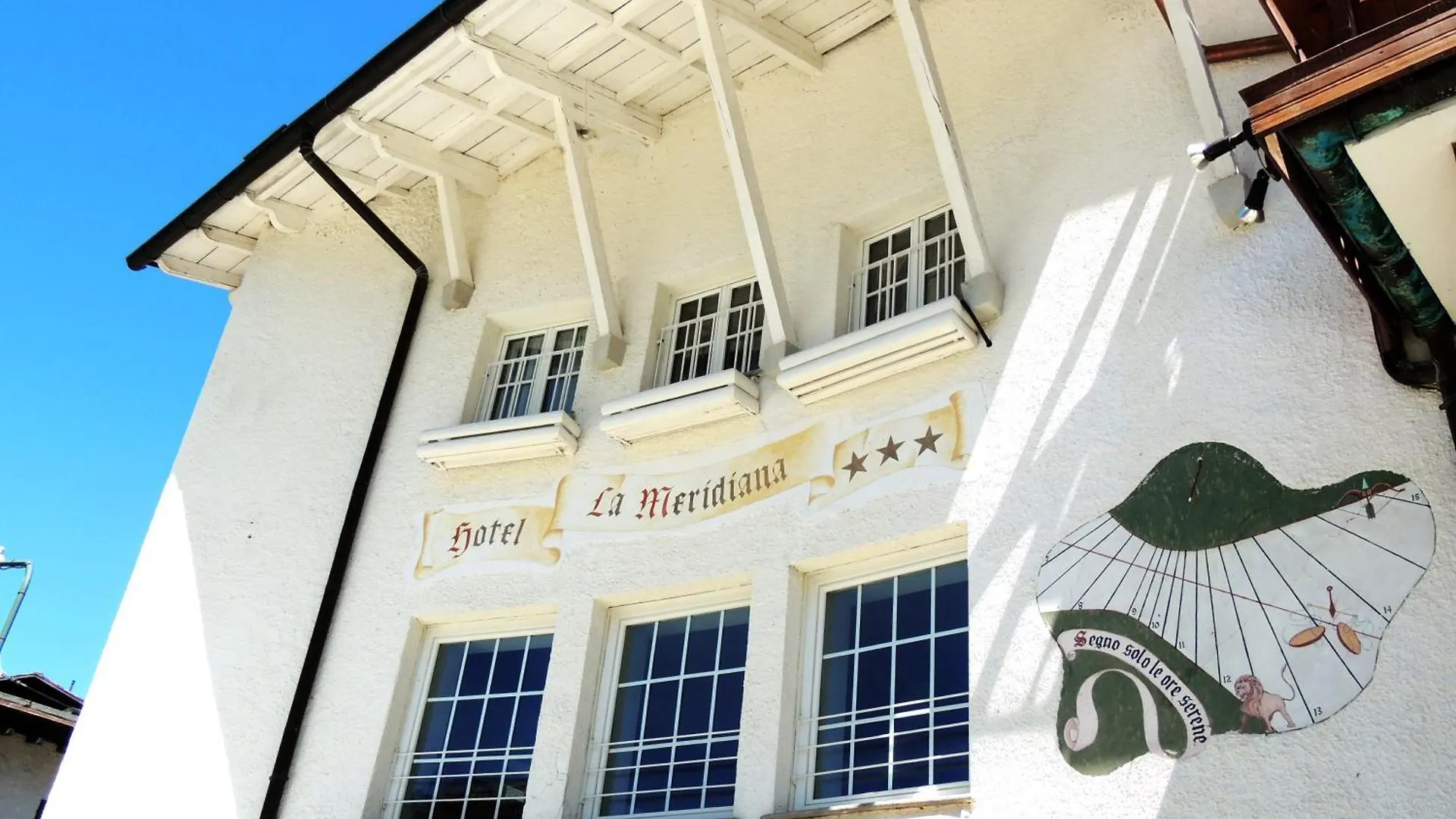Hotel La Meridiana Madesimo 3*,  Italien