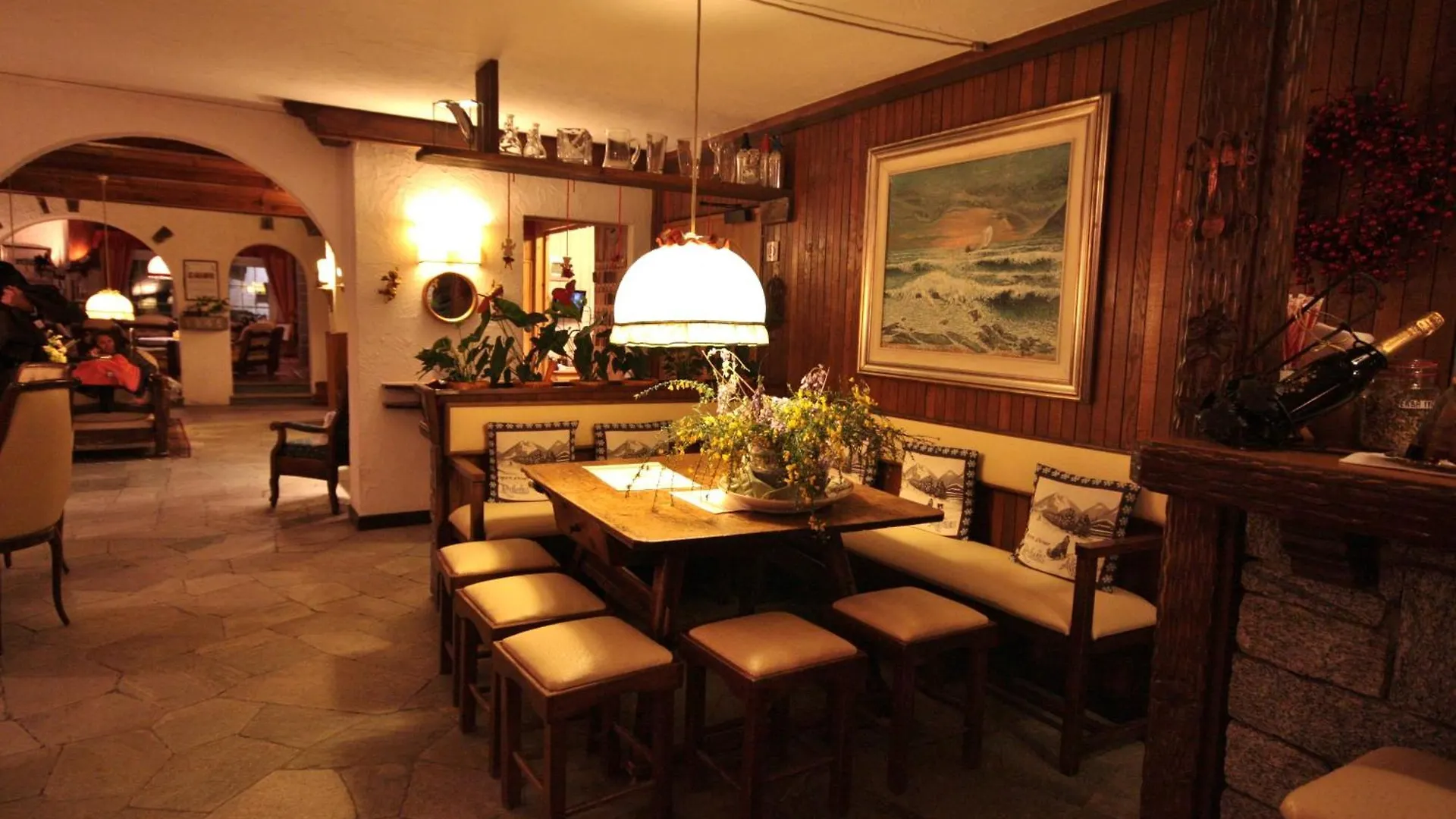 Hotel La Meridiana Madesimo Italien