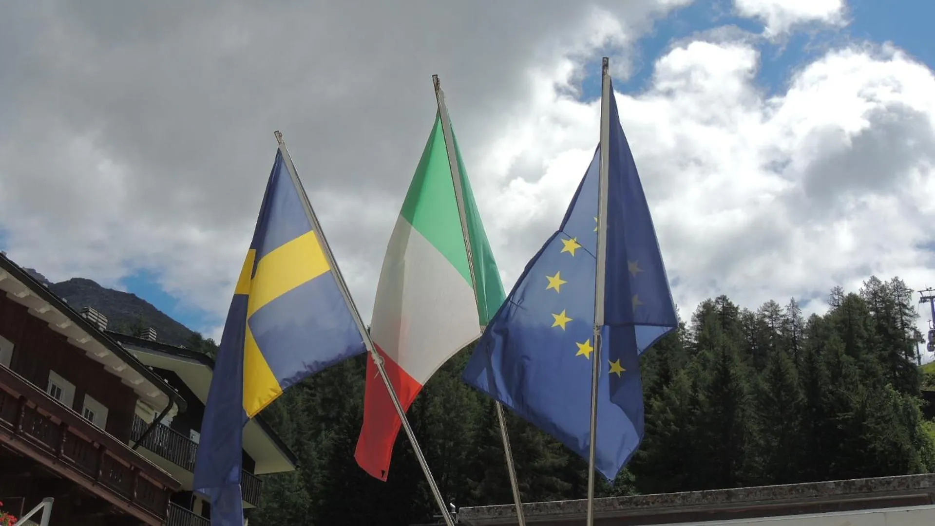 Hotel La Meridiana Madesimo 3*,  Italien