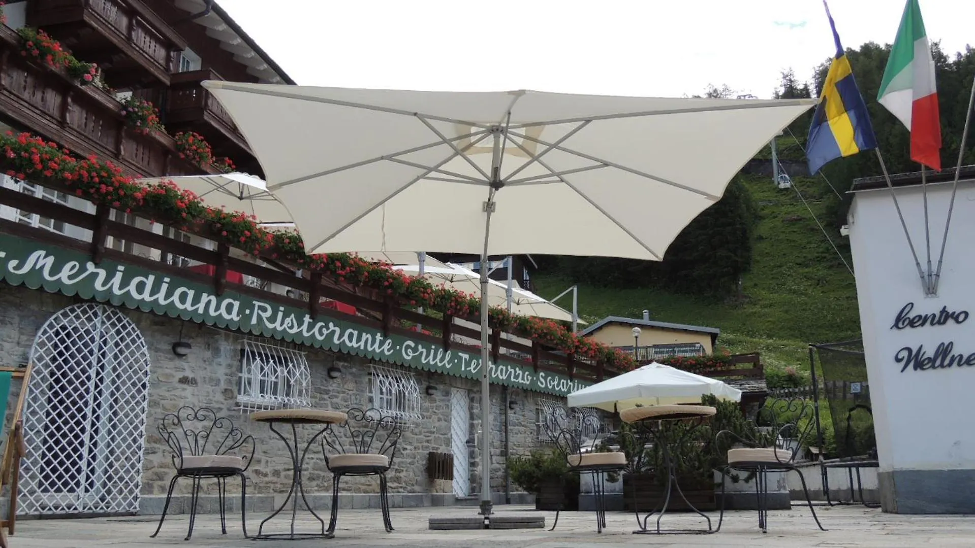 ***  Hotel La Meridiana Madesimo Italien