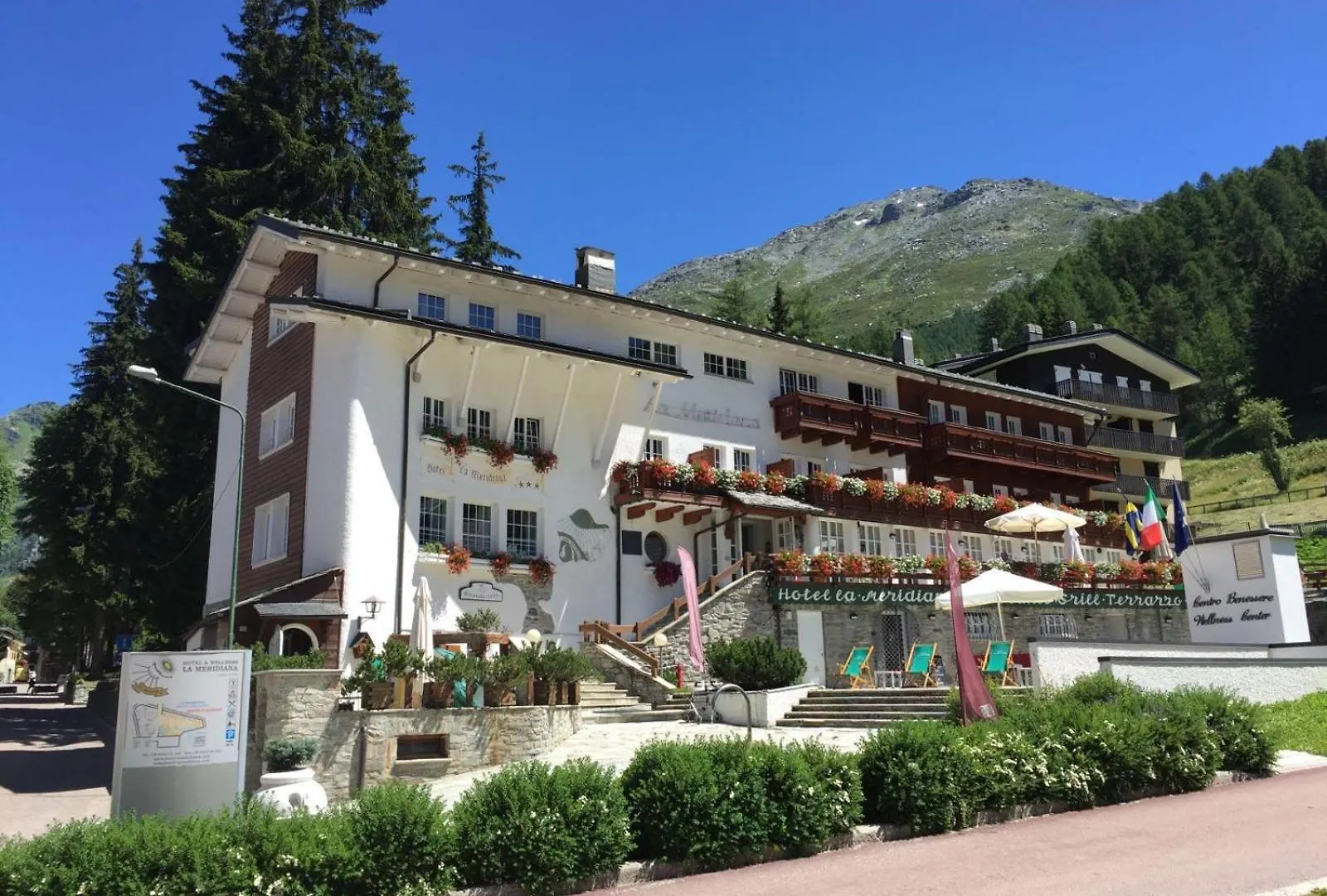 Hotel La Meridiana Madesimo