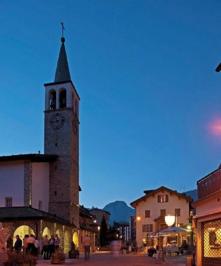 Hotel La Meridiana Madesimo Italien