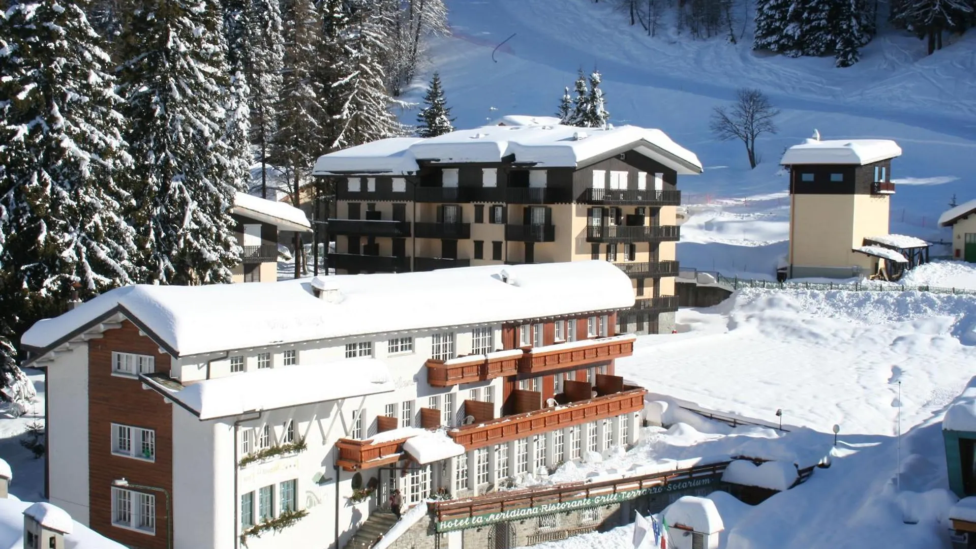 Hotel La Meridiana Madesimo 3*,  Italien